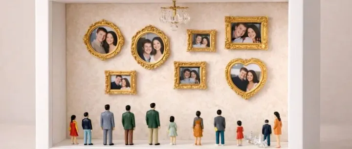 溢價(jià)60倍，讓人“爆哭”的發(fā)光相框情人節(jié)再翻紅