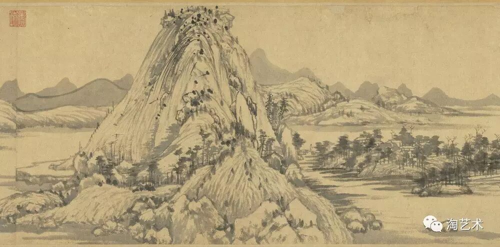 《富春山居图》(无用师)欣赏- 大数跨境