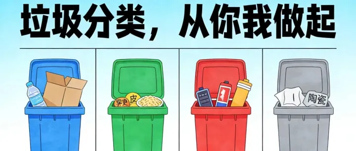 【金诺信】分享 | 社区垃圾分类服务：小分类里的大民生，让绿色生活落地生根