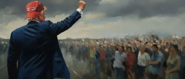 Is <em>Trump</em> Making China Great Again？