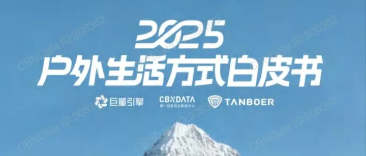 2025戶外生活方式白皮書