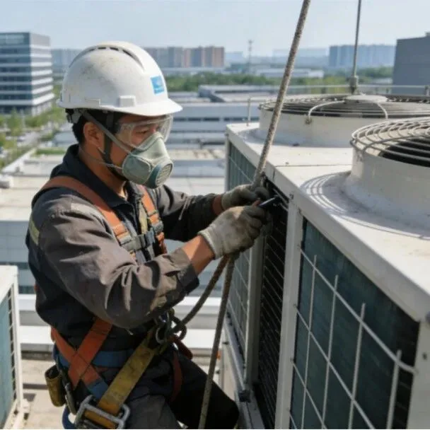 省心放心！国生积余空调系统维保服务来了