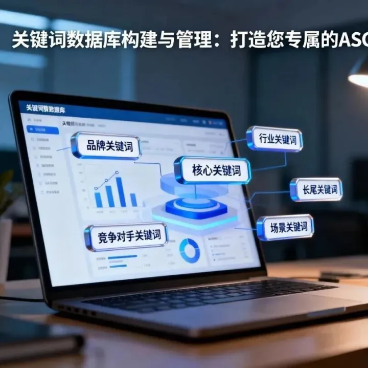 关键词库搭建与管理：打造<em>ASO</em>优化中枢，破解获客增长难题