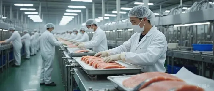 2025.1.23周五了，三文鱼价格堪比草鱼价格了。挪威回到了8开头，北京广州上海三文鱼批发行情三文鱼供应链