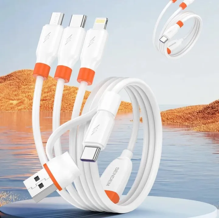 【SENDEM M92/M93/<em>M94</em>/M95真硅胶快充线/SENDEM M92/M93/<em>M94</em>/M95 Fast Cable】