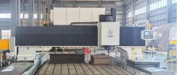 八院149厂苏州装备公司重载动龙门搅拌摩擦焊接设备成功交付客户