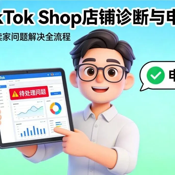 TikTok Shop店铺诊断与申诉：提前规避违规分的运营技巧