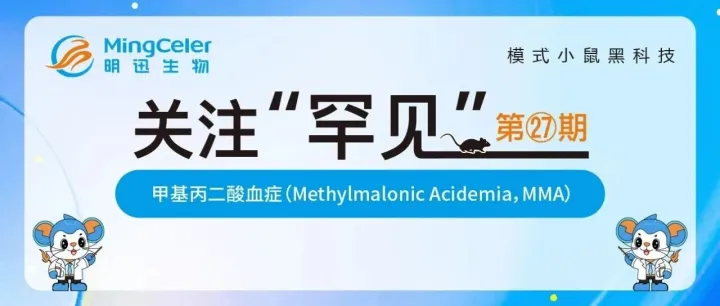 关注罕见 | 第二十七期：甲基丙二酸血症（Methylmalonic Acidemia，MMA）