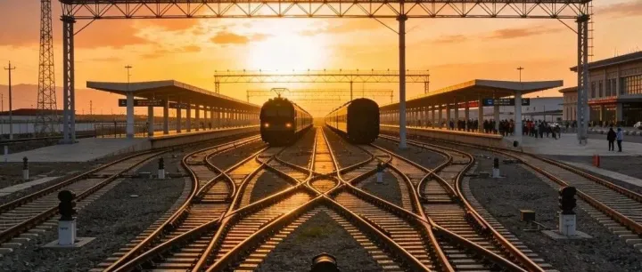 道贯东西南北  岔通幸福征程