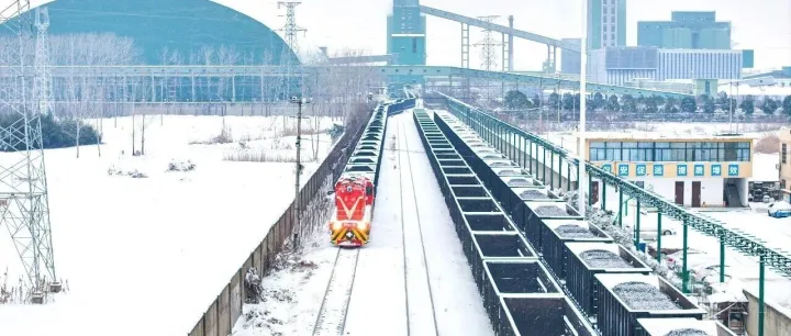 【中煤微視頻】 大雪漫天里的“煤”好擔當