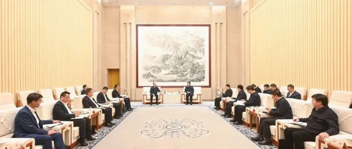 中國(guó)化學(xué)工程與重慶市簽署戰(zhàn)略合作協(xié)議 莫鼎革拜會(huì)重慶市主要領(lǐng)導(dǎo)