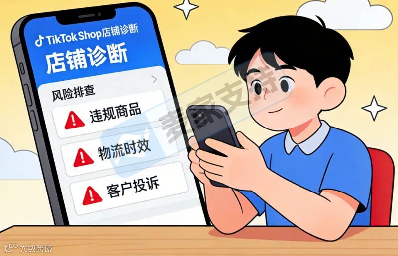 TikTok Shop店铺诊断与申诉：提前规避违规分的运营技巧