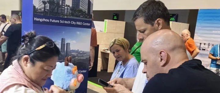 資陽博盛創(chuàng)攜智能科技亮相德國柏林國際消費電子展