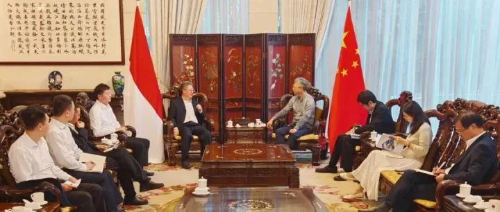 王樹東應邀赴印尼開展交流調研