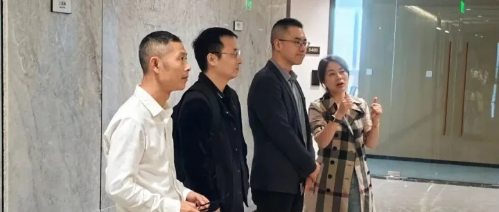 蜂鳥智造董事長田勇一行蒞臨成資協(xié)同創(chuàng)新總部基地調(diào)研