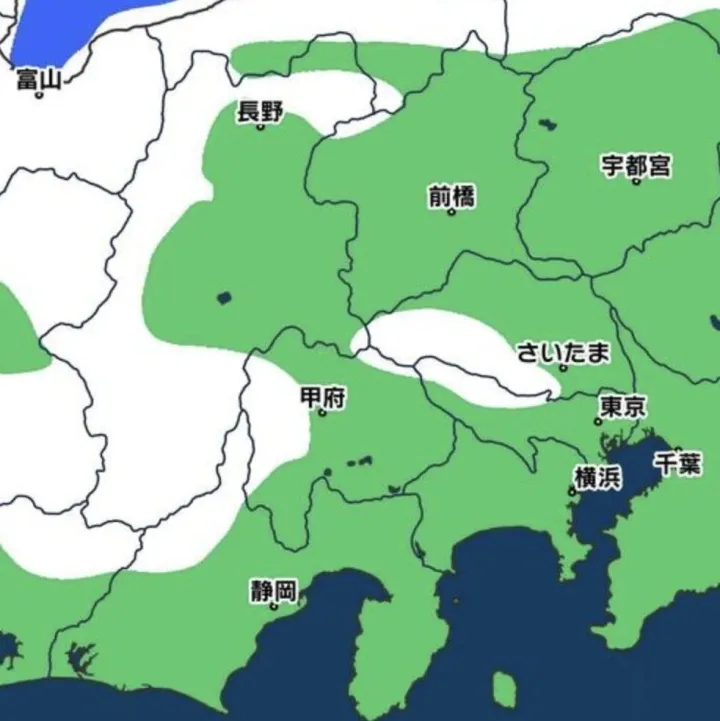 天气冷……适合在家趴窝！日本多地发布大雪警报