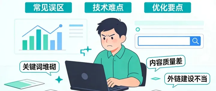 为什么90%的人做不好SEO？重新认识SEO的底层逻辑