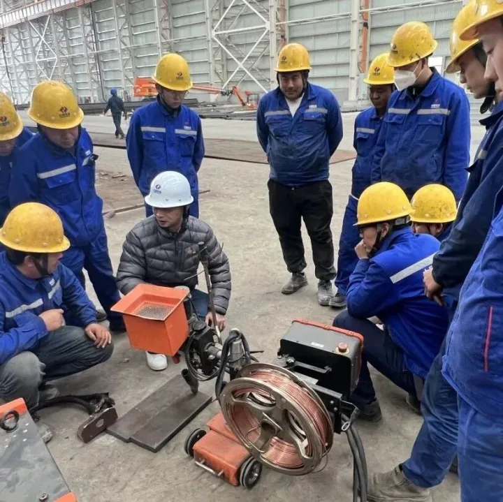 【基層動(dòng)態(tài)】技能“充電”進(jìn)行時(shí)——陽(yáng)江公司開(kāi)展特種作業(yè)人員取證培訓(xùn)