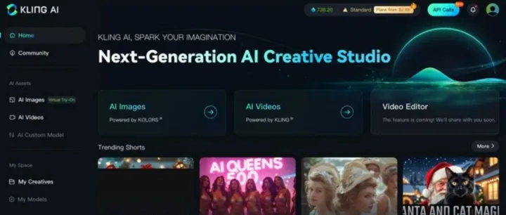 快手AI悄悄發(fā)財(cái)，可靈出海年銷10億，月活破千萬
