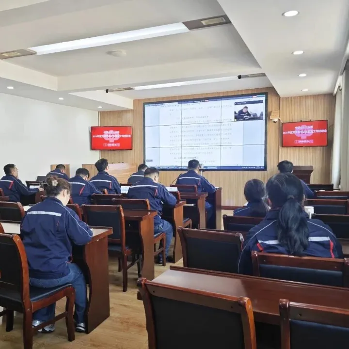 公司党委召开2025年度党支部书记抓党建工作述职会