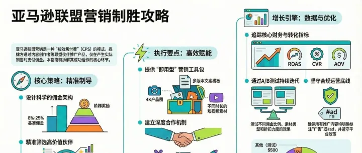 2026年亞馬遜聯(lián)盟營銷怎么做?