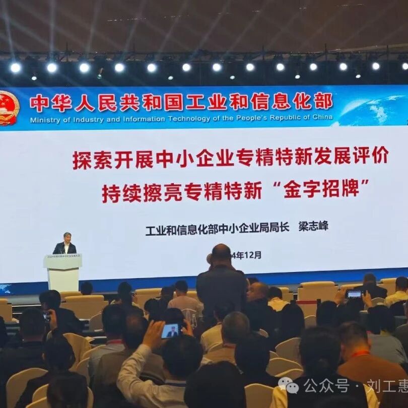 2025 | 工信部发布2.0版中小企业专精特新评价体系-全要素图文详解(现场纪实)- 大数跨境