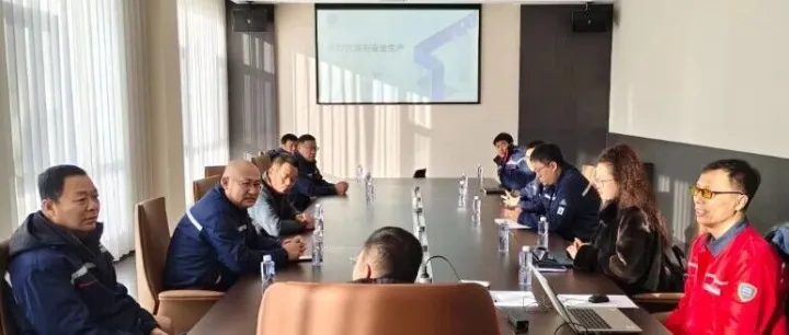 盤錦高新區(qū)項(xiàng)目部入企開展安全培訓(xùn)