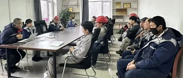 <em>撫順</em>分公司為<em>撫順</em>市秀霖化工有限公司開展化工企業(yè)冬季防凍防凝專項培訓