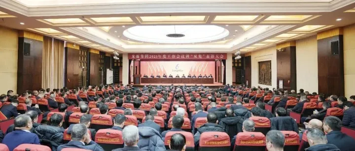 集團(tuán)公司召開2025年度工作會(huì)議暨“雙先”表彰大會(huì)