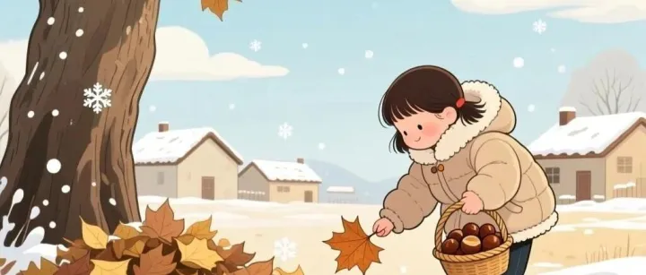 立冬时节，霜雾冰雪，稳驾慢行。