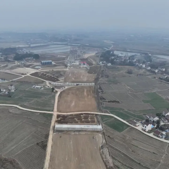 安徽杭合高速項(xiàng)目建設(shè)取得關(guān)鍵進(jìn)展