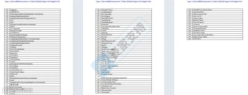 6-cv-00839，200个跨境卖家精准踩中西部牛仔靴帽维权坑"