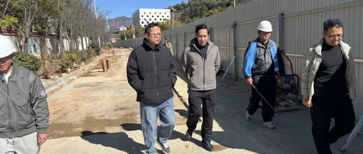 排隱患，保平安｜海開集團(tuán)扎實(shí)開展歲末年初安全檢查