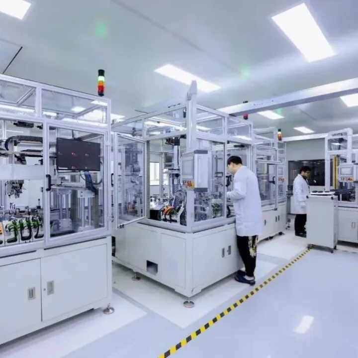 上海張江首條！又一機器人關節(jié)自動化產(chǎn)線投產(chǎn)！