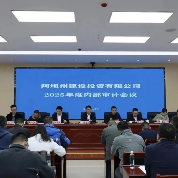 以精准监督护航高质量发展 州建投公司召开2025年度内部审计启动会
