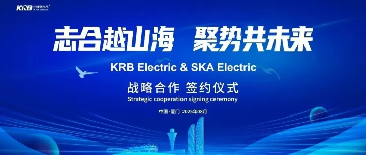 企业深化技术合作 厦门科睿博电气与南非SKA Electric签署战略协议