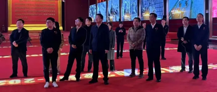 攜手并進(jìn)，共繪慶陽新篇章 —— 慶陽市領(lǐng)導(dǎo)蒞臨天津推動(dòng)政企合作新高度