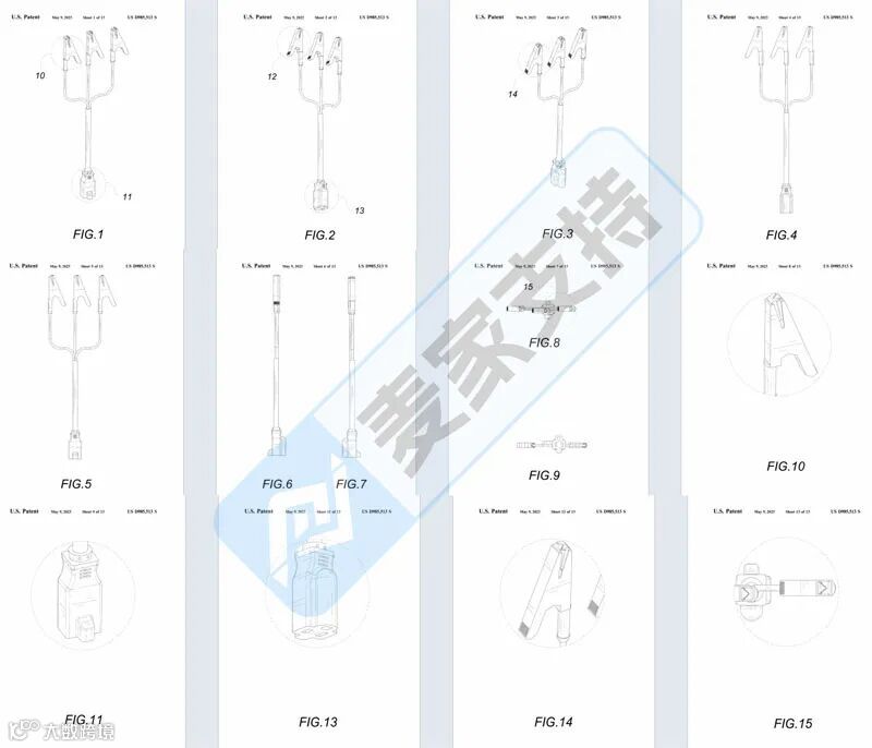 6-cv-00917，小众品类HVAC适配器线缆专利跨境维权进行时，TRO风险将至"