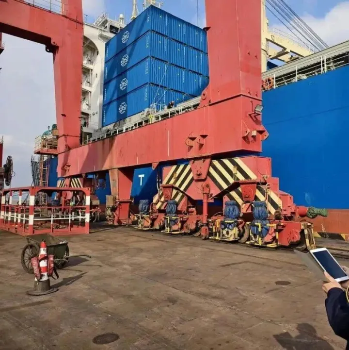 <em>舟山</em>開辟海上“新絲路” 助力中國制造直通南美市場