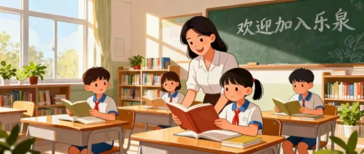 攜手樂泉，共育桃李！語文、心理教師直簽招聘