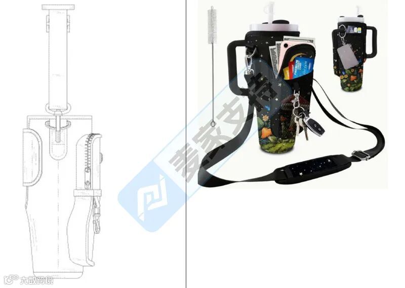 5-cv-00944，多次发起维权，申请TRO冻结的水杯套成功干翻106店！"