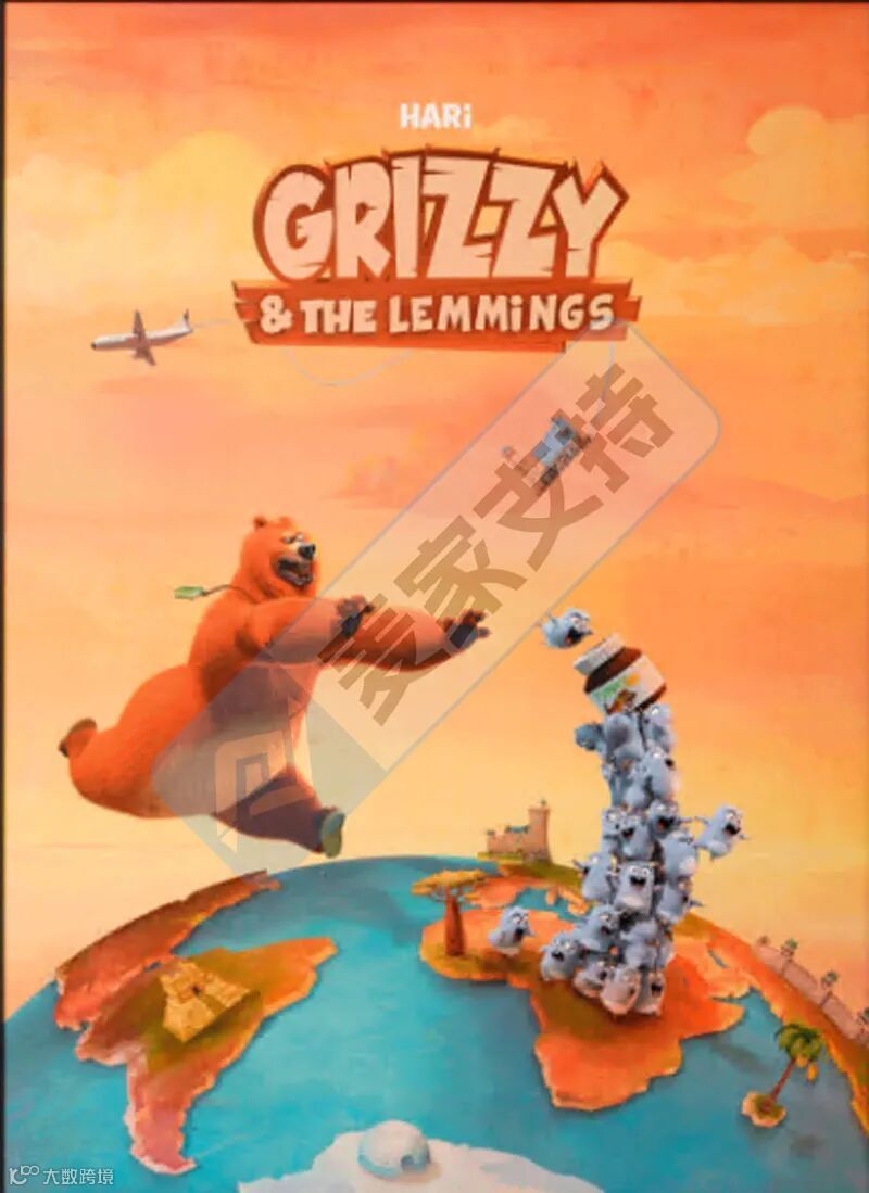 6-cv-00187，热门IP首维权！Grizzy棕熊版权状告99店申请TRO！"