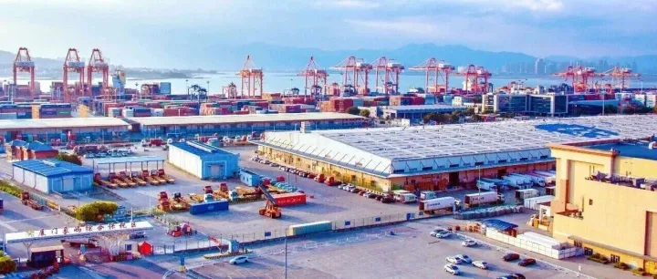 福建首批！厦门港务这个园区“美丽”上榜