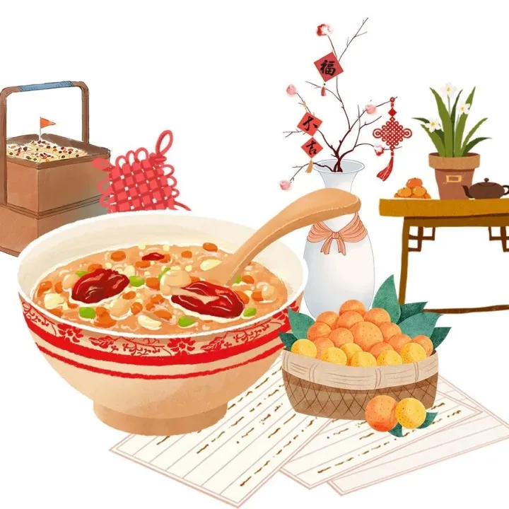 【职工文苑】腊八·五味粥