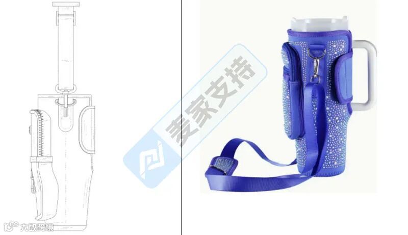 5-cv-00944，多次发起维权，申请TRO冻结的水杯套成功干翻106店！"