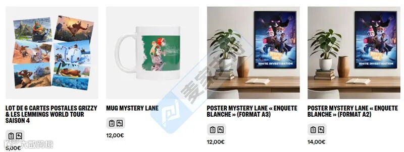 6-cv-00187，热门IP首维权！Grizzy棕熊版权状告99店申请TRO！"