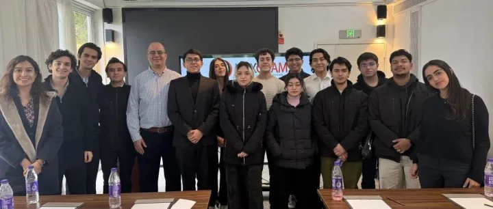 蒙特雷科技大学代表团来华访学 Delegation from ITESM visited China