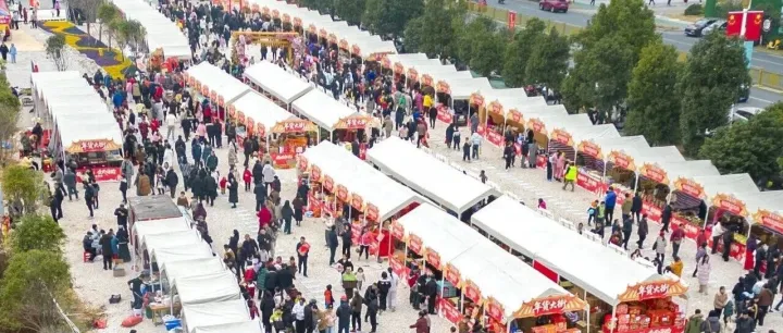 红火年货街 热闹怀化年——2026福地怀化全民嗨购年货展销会见闻