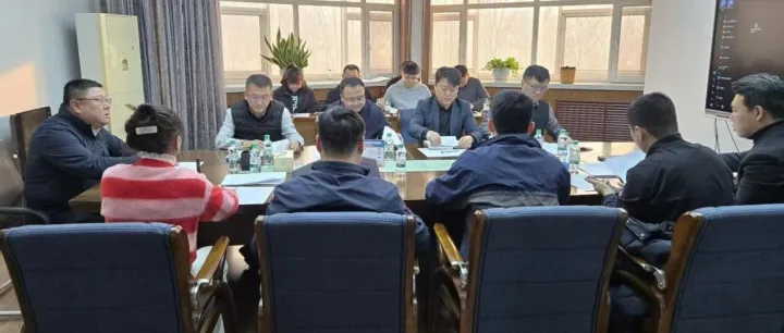 黑河自贸片区召开“推进之冬”项目调度会议