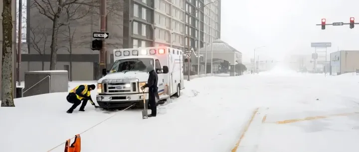 美国多港口因暴风雪暂停运营！TikTok紧急调整履约规则